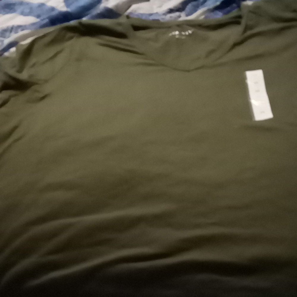V neck blouse never worn with tag
